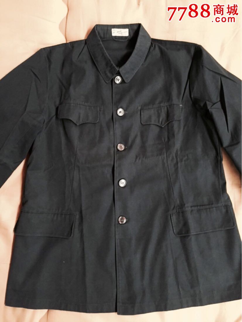 人民服中山装迪卡