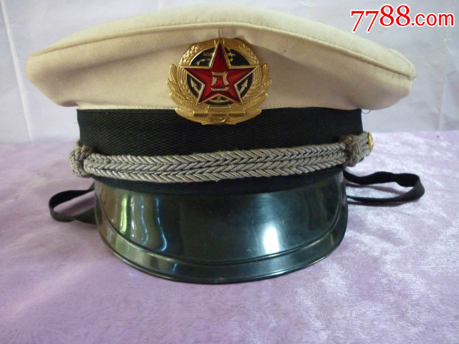 海军军官帽子