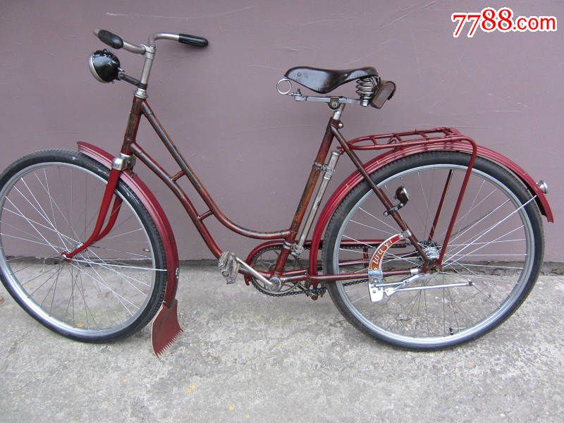 前苏联自行车