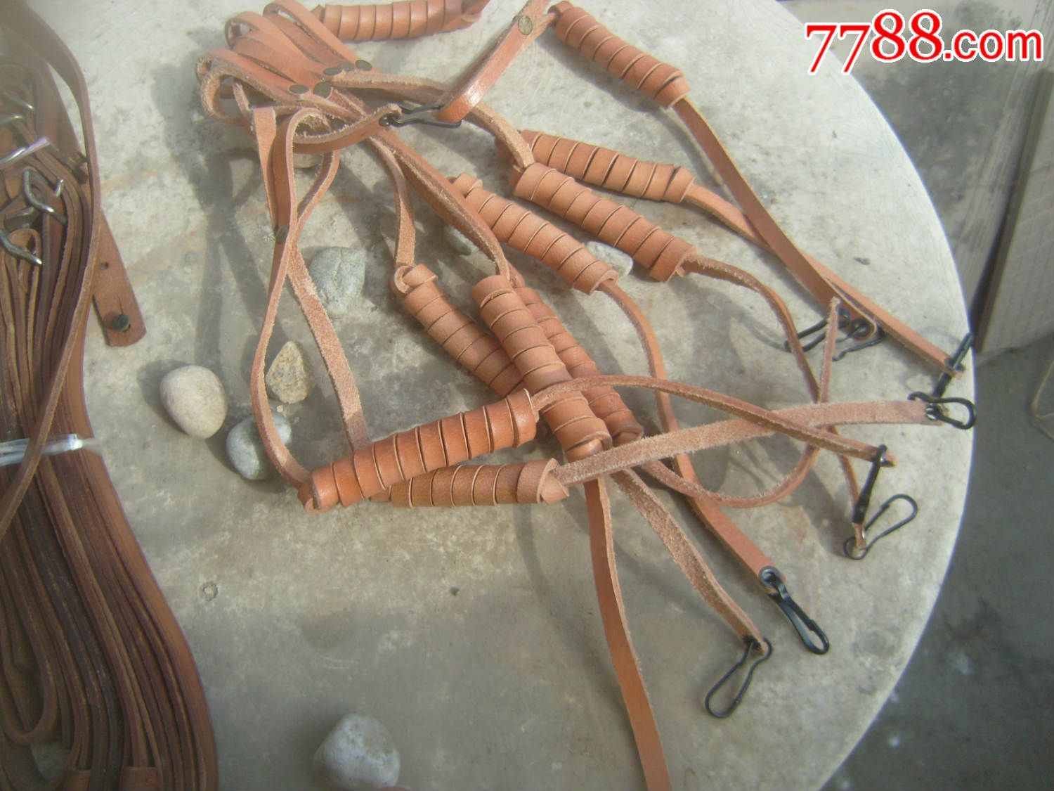 *用牛皮枪纲/枪绳/钥匙链