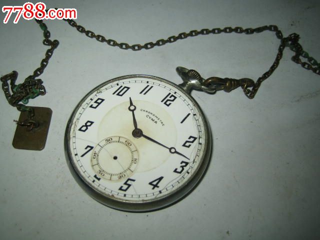 瑞士火车头【西马】怀表