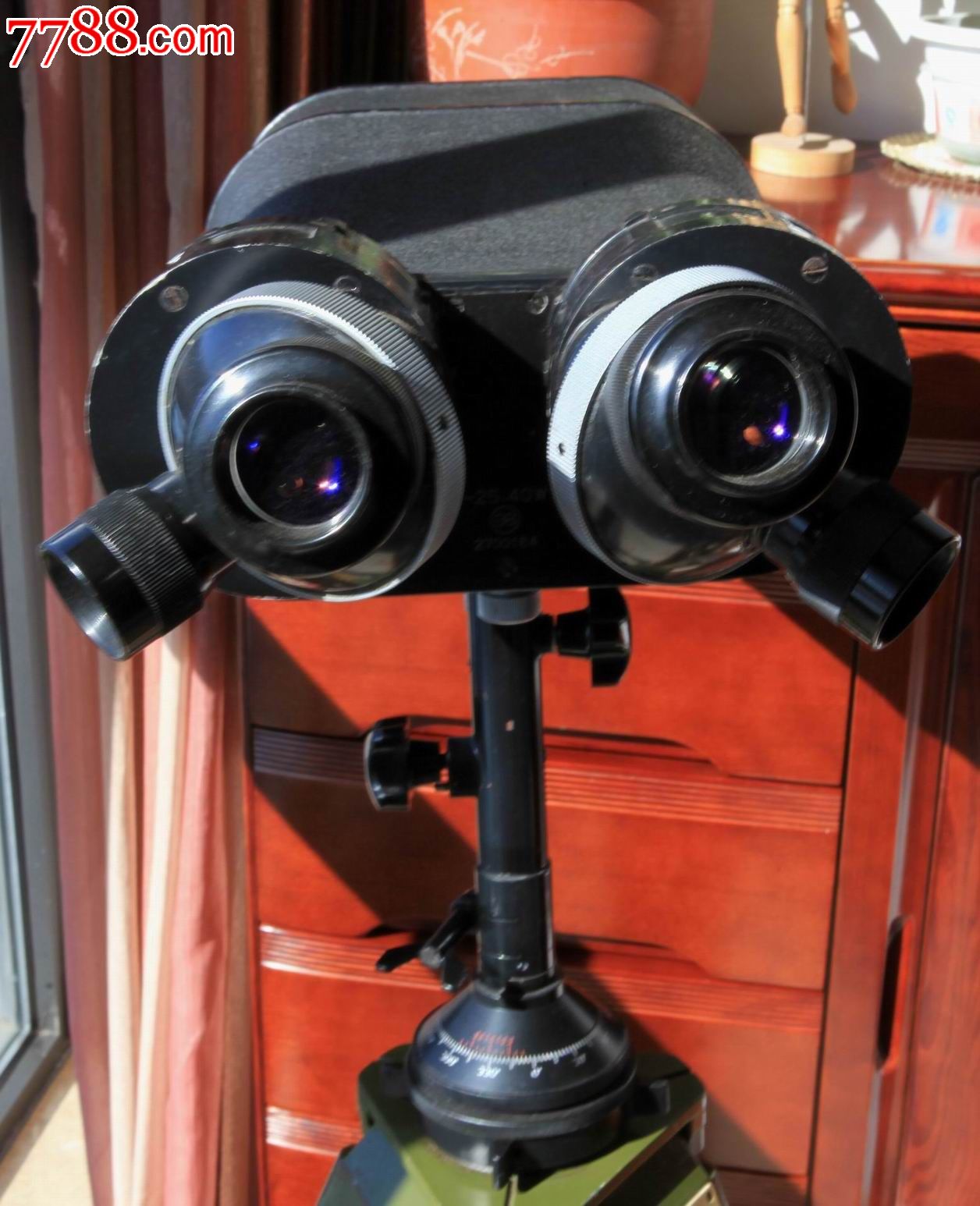 退役正品65哨所望远镜