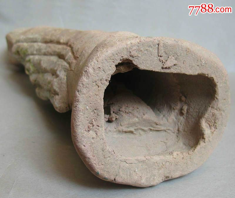 古玩釉陶老窑古瓷器——辽代三彩绿釉佛像【大开门好题材好品相!】