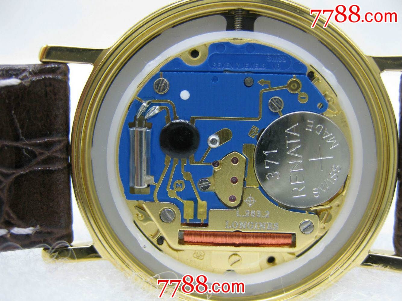 浪琴表香港代工石英瑰丽系列