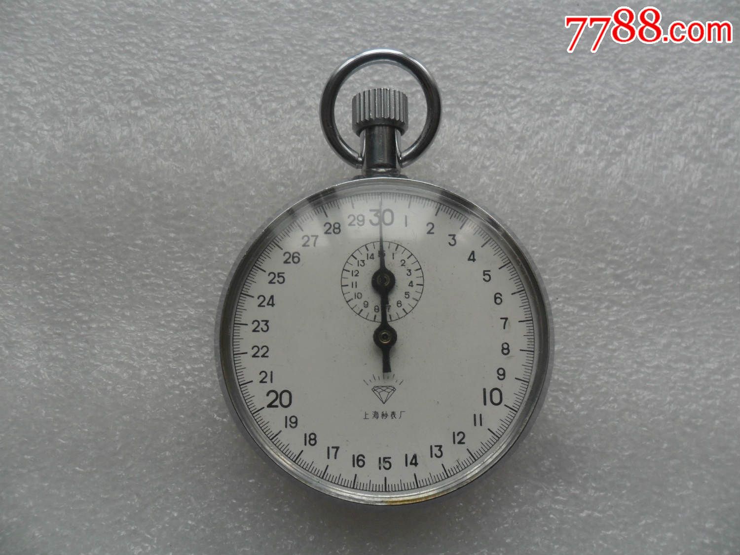 钻石牌老机械秒表(上海秒表厂)-价格:200元-se32477272-秒表/计时钟表