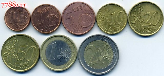 意大利:2002年1欧分