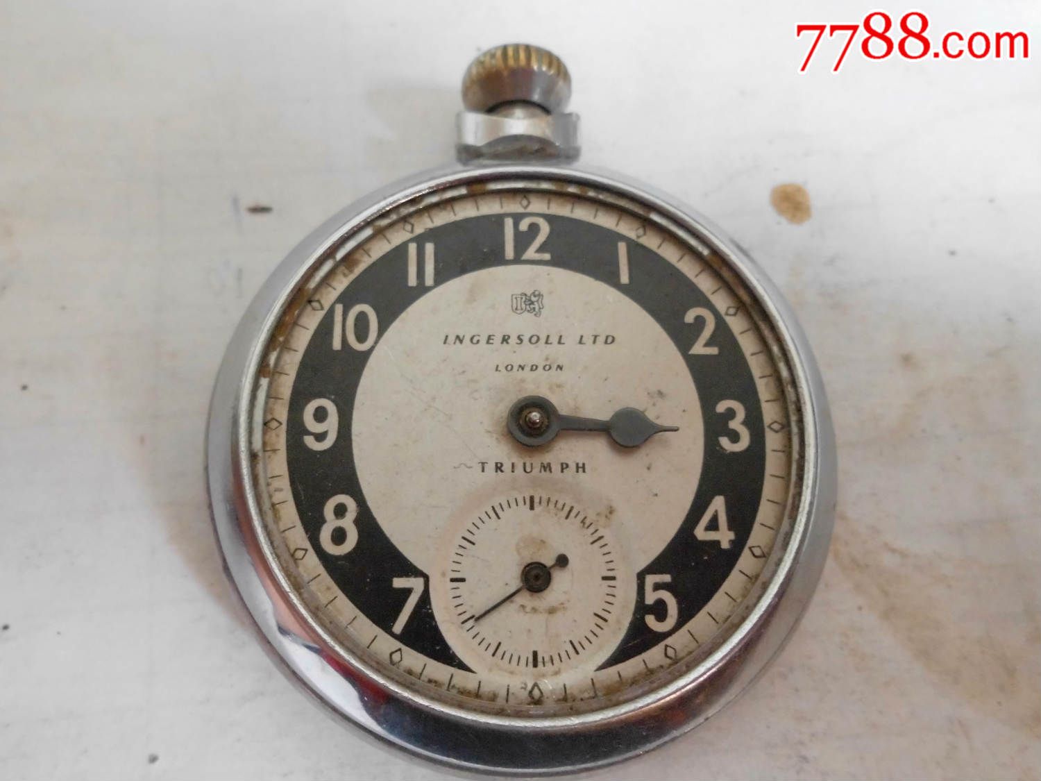 英格索兰ingersollltd_怀表/挂表_第1张_七七八八钟表收藏