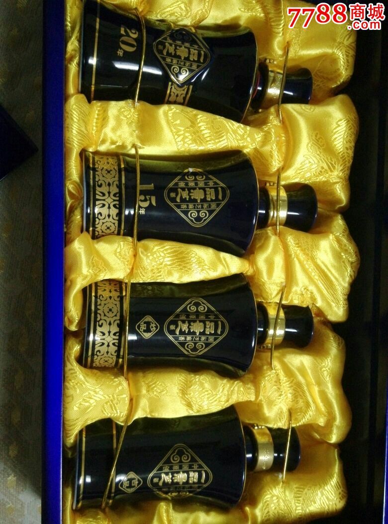 一品景芝酒版礼盒(125ml*4)