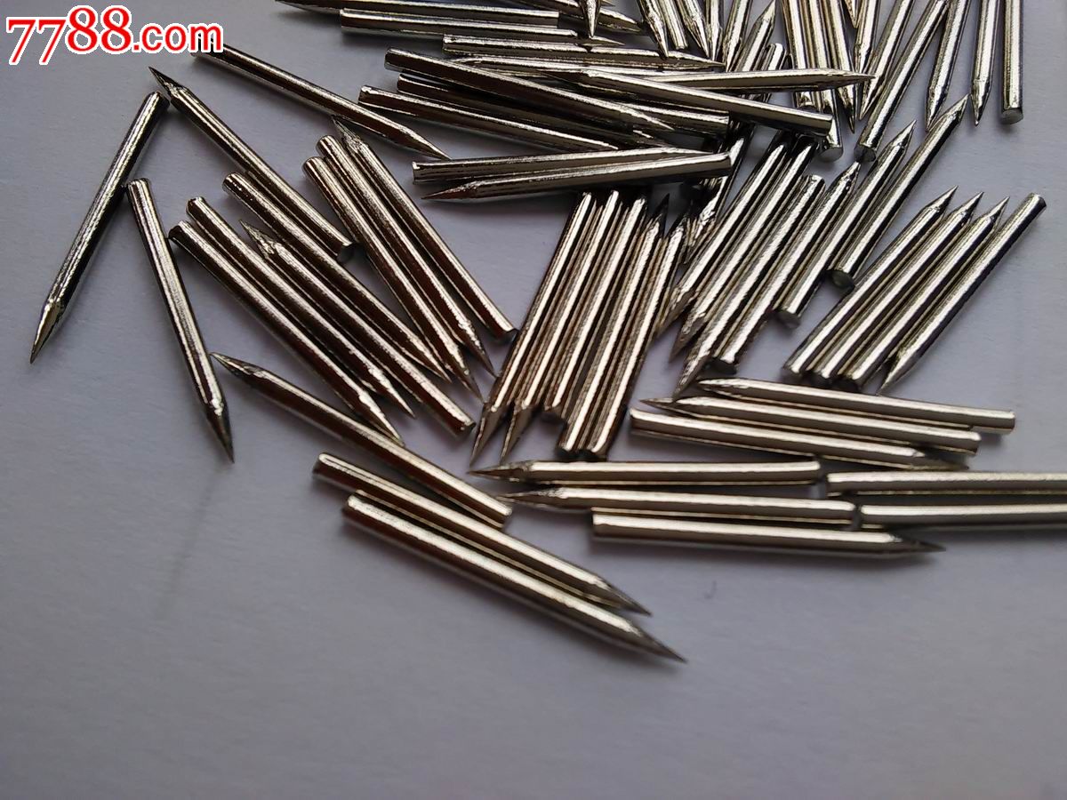 进口全新手摇留声机钢针唱针(中号),老唱机/留声机,手摇老唱机/留声机