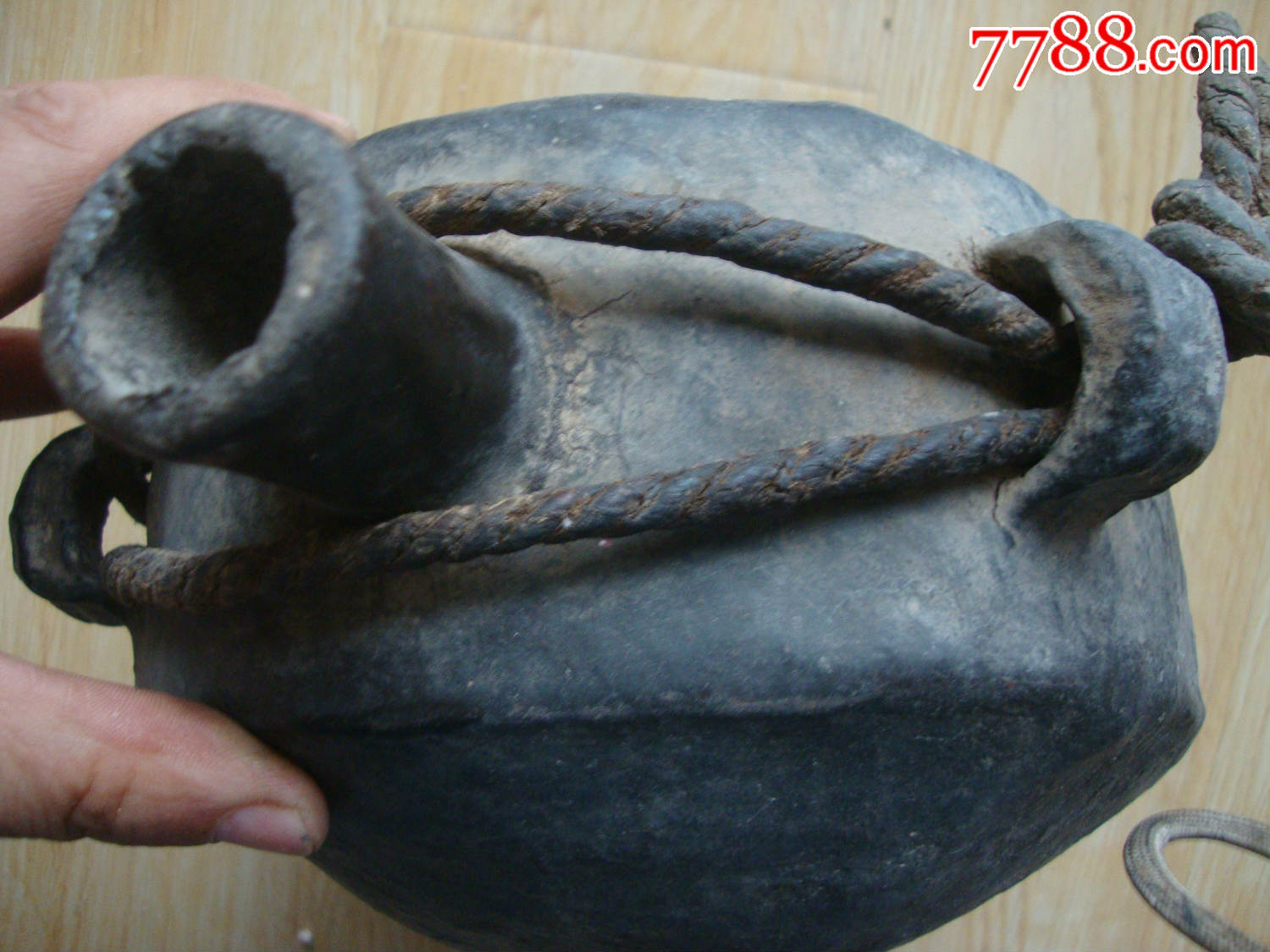 清代大号完整皮制酒壶老皮壶皮囊草原文化