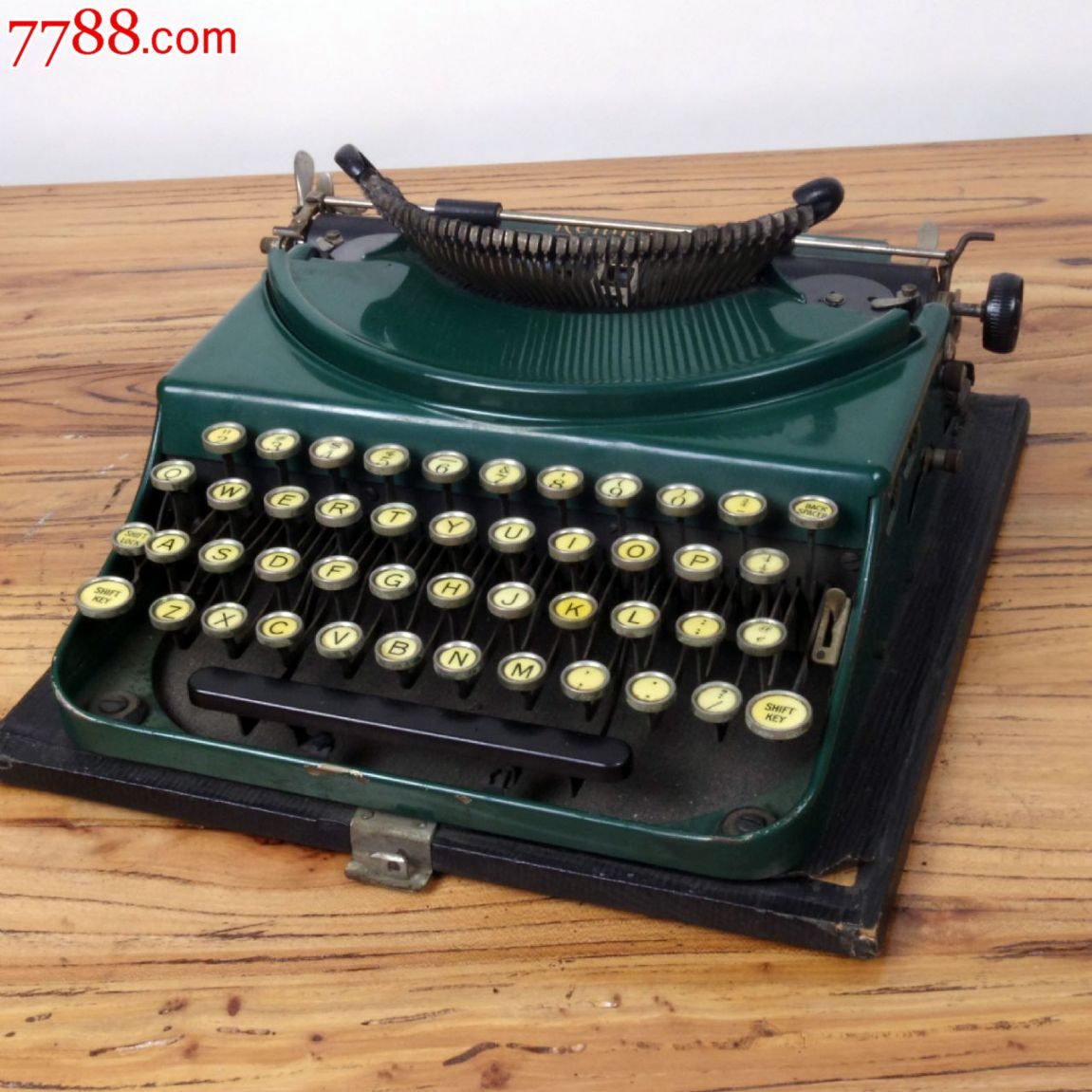 古董打字机雷明顿remington3机械英文打字机功能正常1930年代