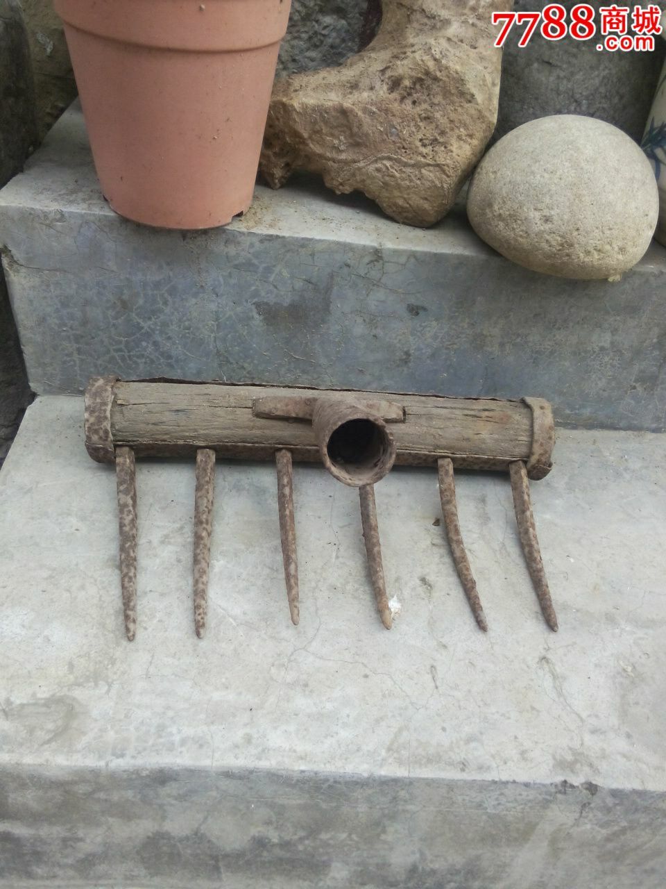 老农具