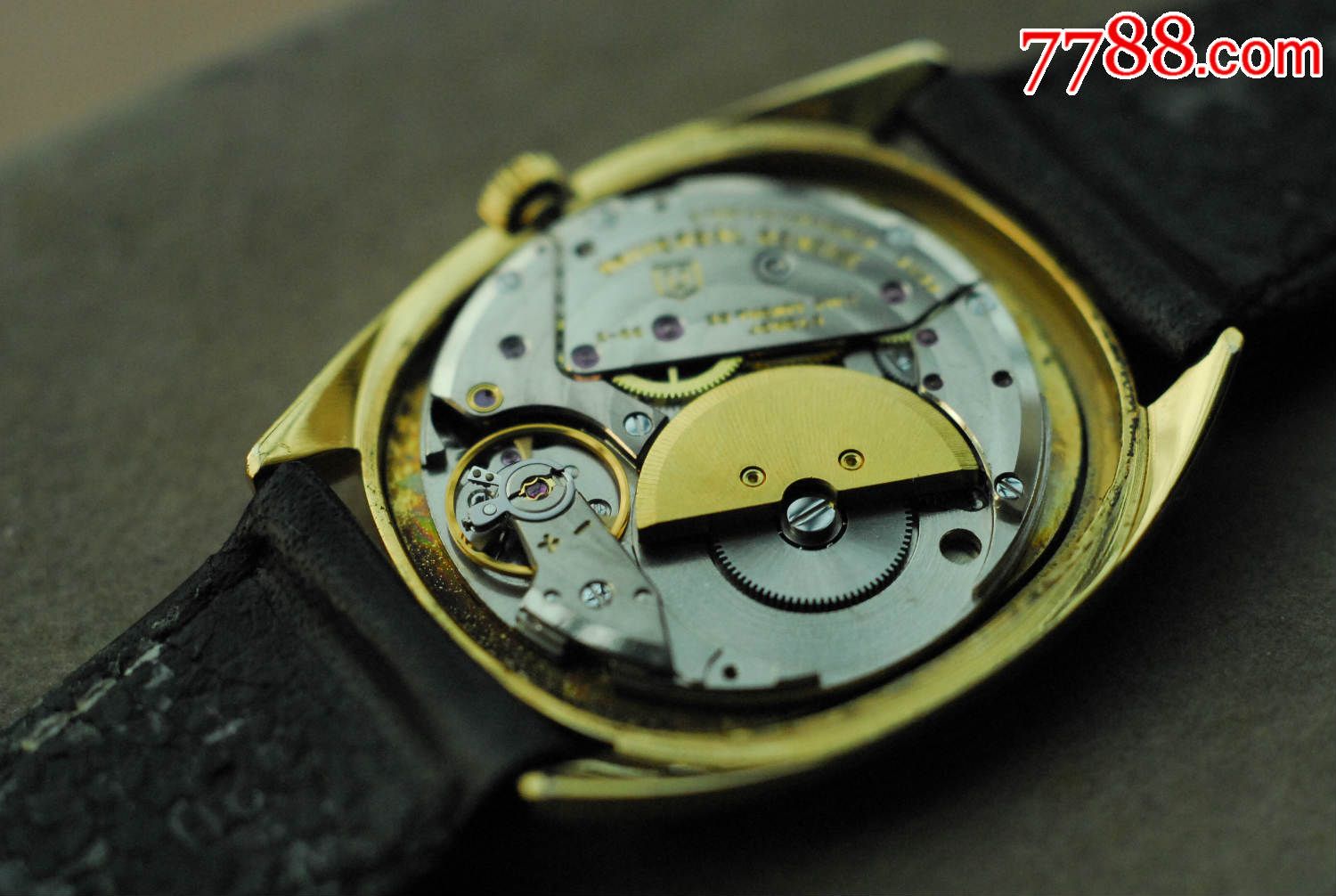 超美品全原装25钻宇宙珍珠陀,超大表径