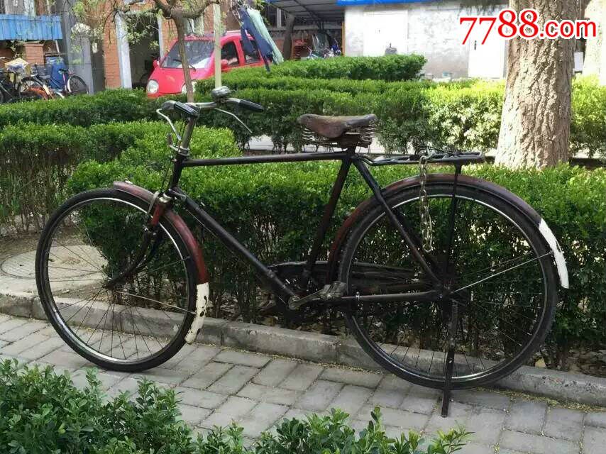 日本老菊花牌自行车图片