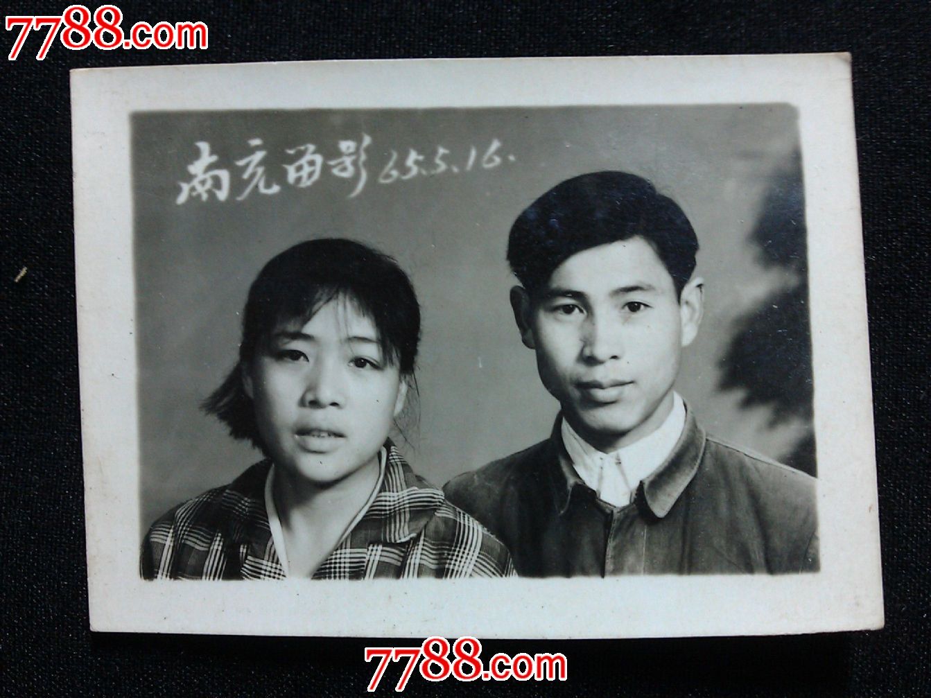 60年代结婚照图片