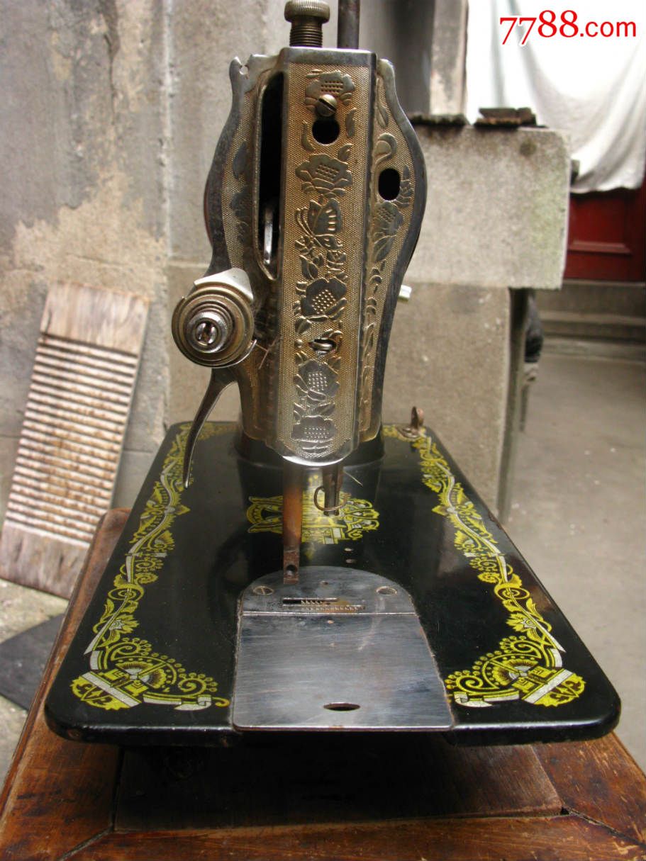 蝴蝶牌缝纫机头.中国造.功能正常