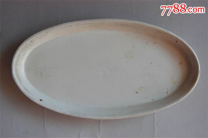 七八十年代白釉盆景盆-价格:150元-se32848943-单色白瓷-零售-7788