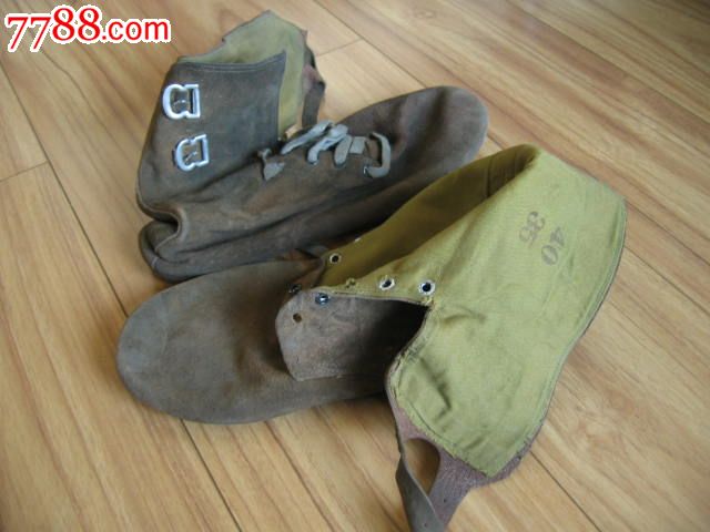 老国民党穿的皮鞋
