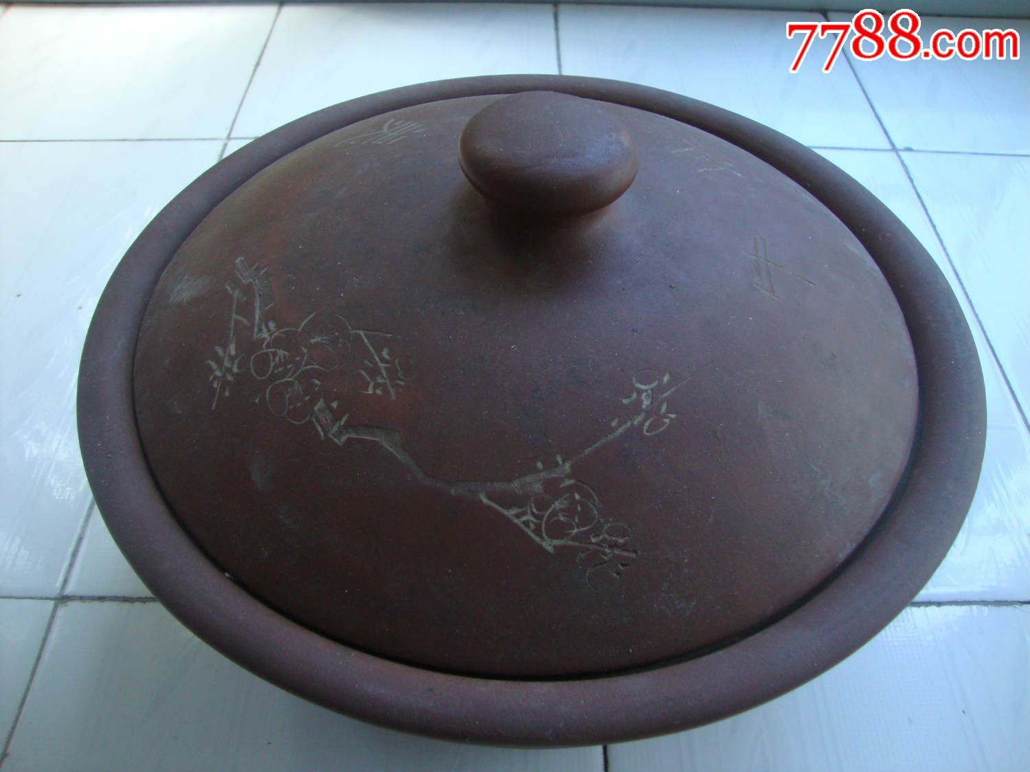 老紫砂锅----27厘米*10厘米