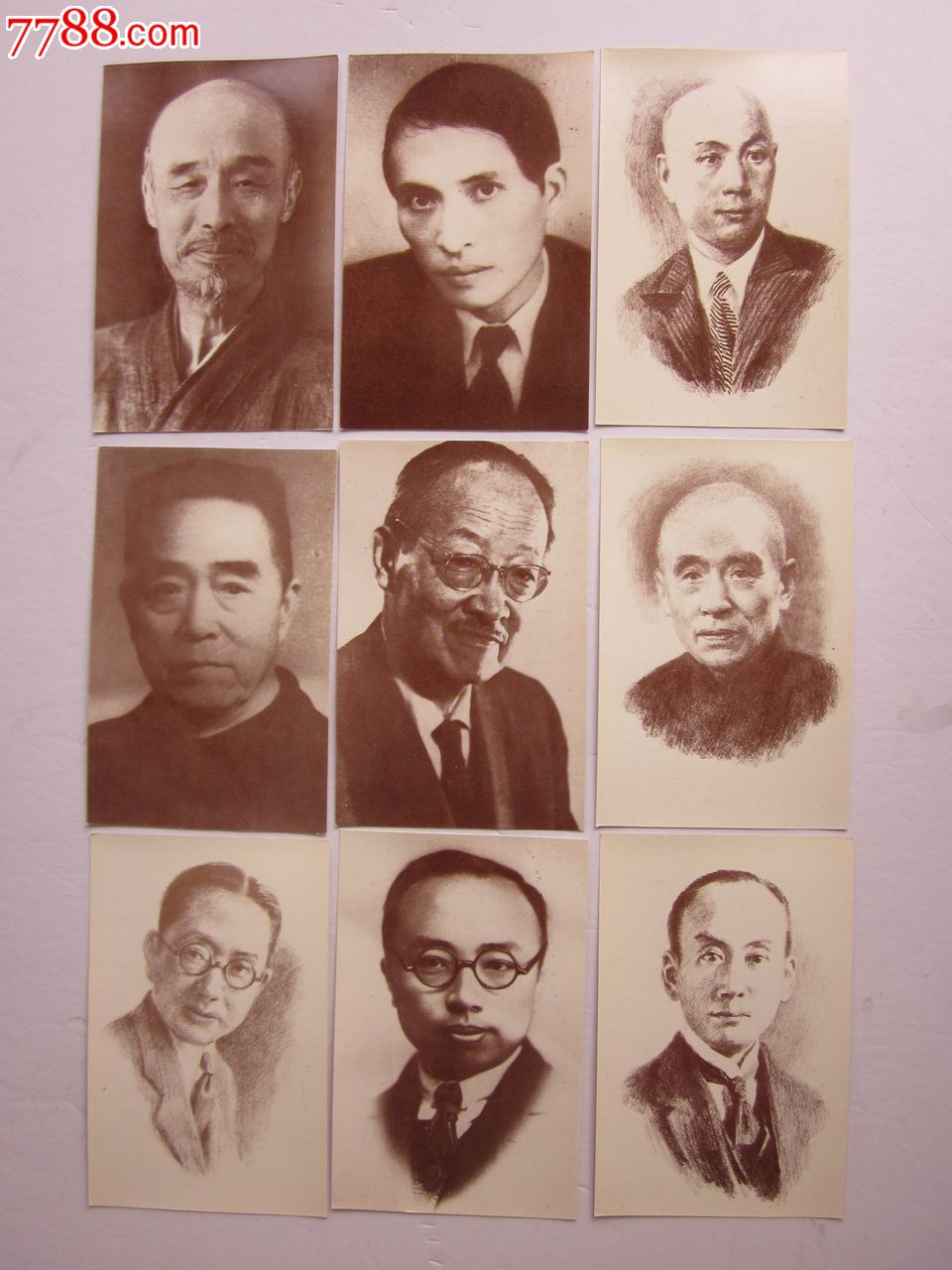 中国音乐家肖像图片1