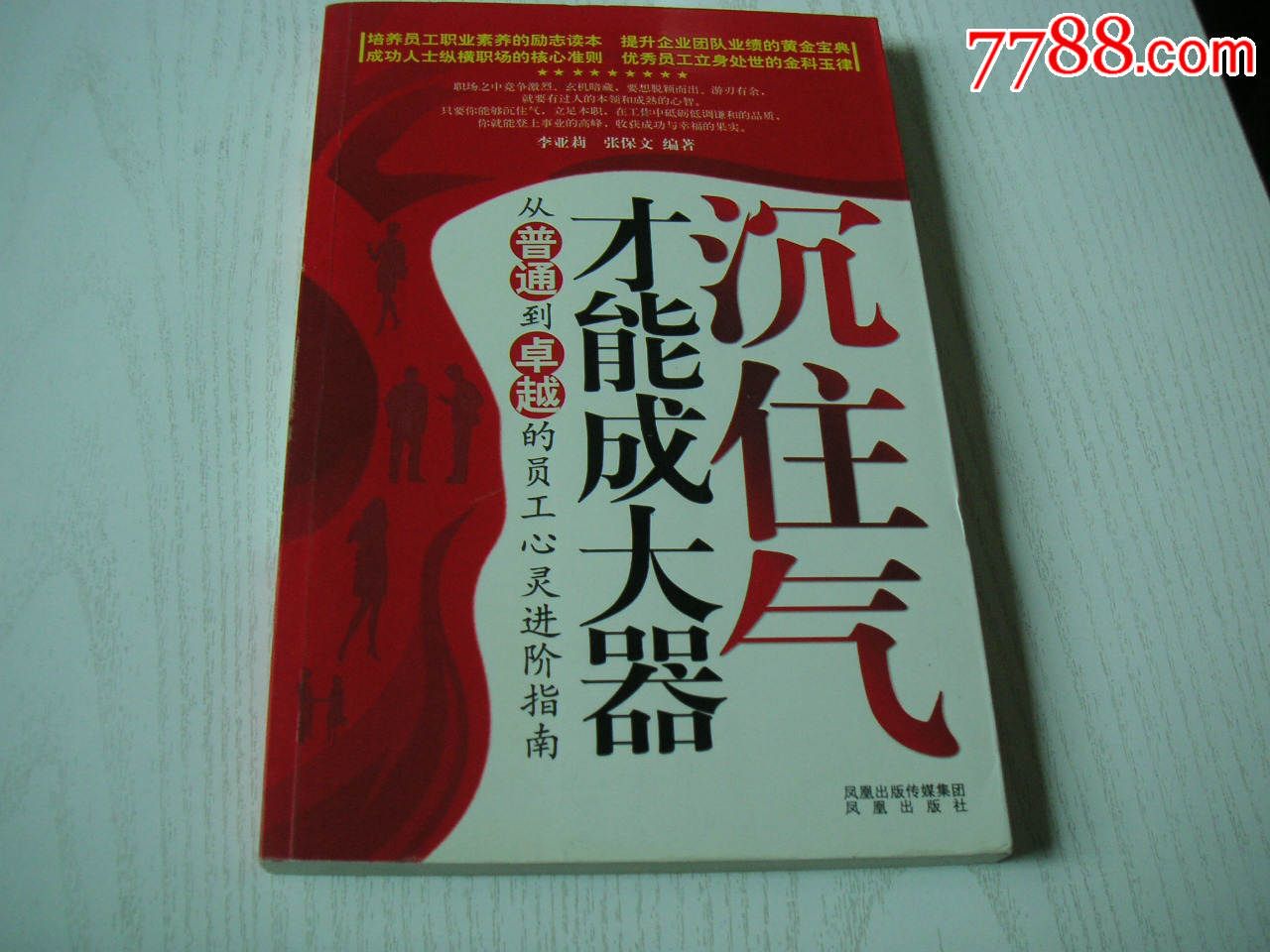 沉住气才能成大器:从普通到卓越的员工心灵进阶指南