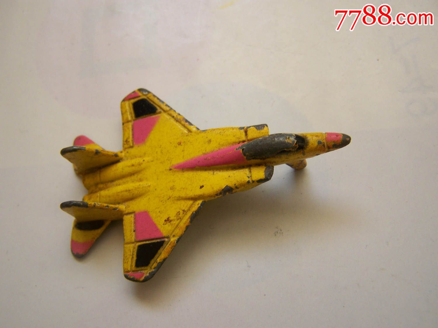 老款铁制飞机(玩具),点图可放大-价格:20元-se33015290-铁皮玩具-零售