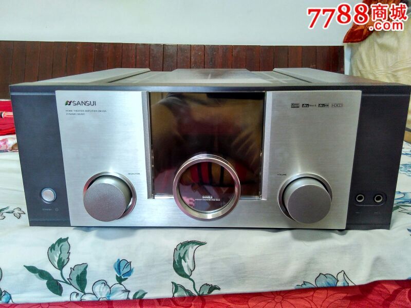 山水牌功放机价格3200元金城老物件