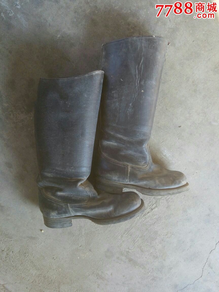 老军靴一双