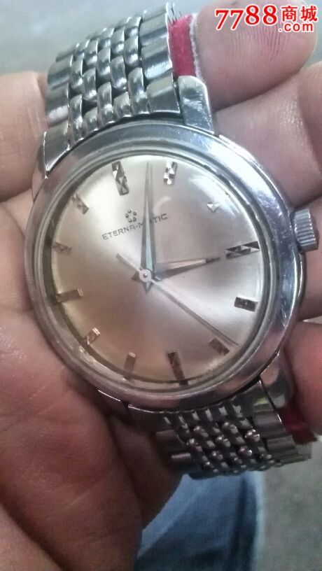 瑞士一类古董名表依特纳-手表/腕表-7788收藏