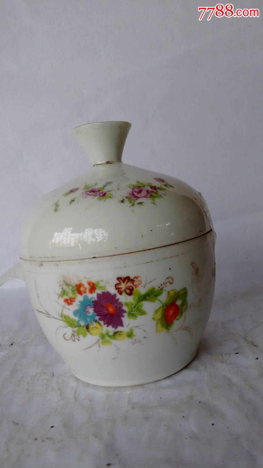 民国糖罐食品罐