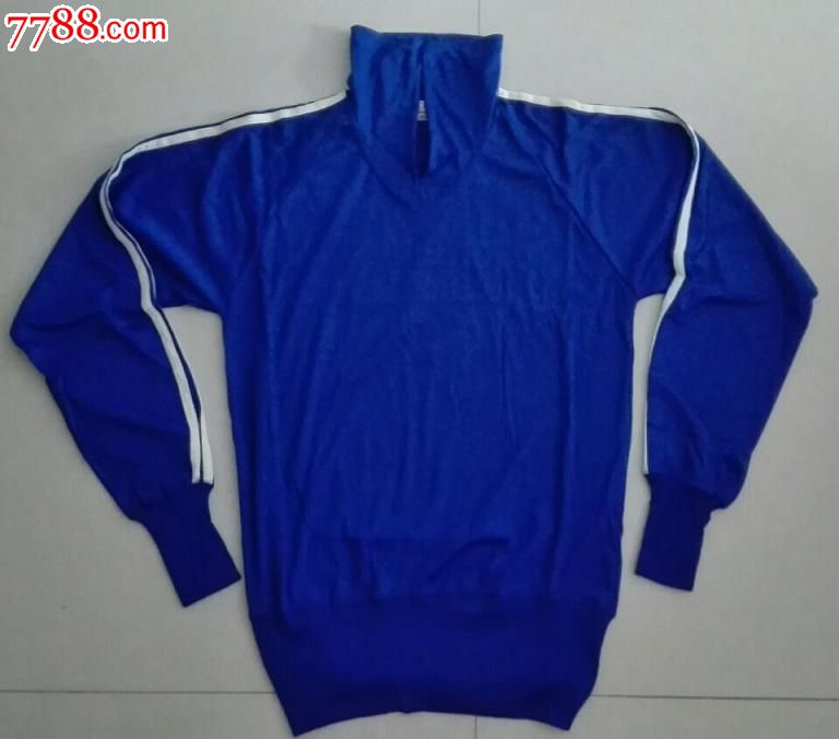 80年代双白杠运动服