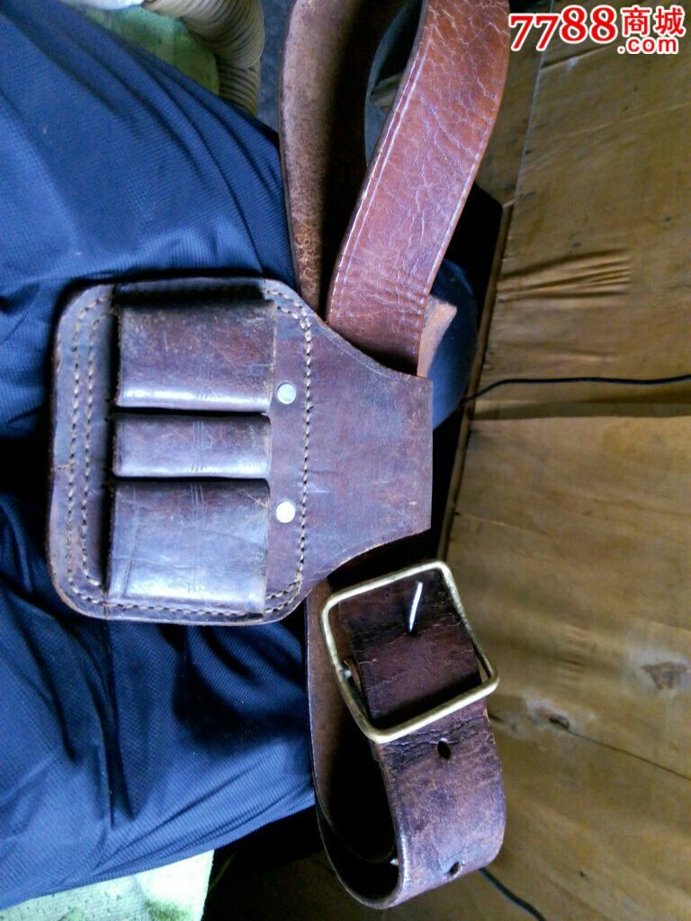 刚收的一个老电工皮带