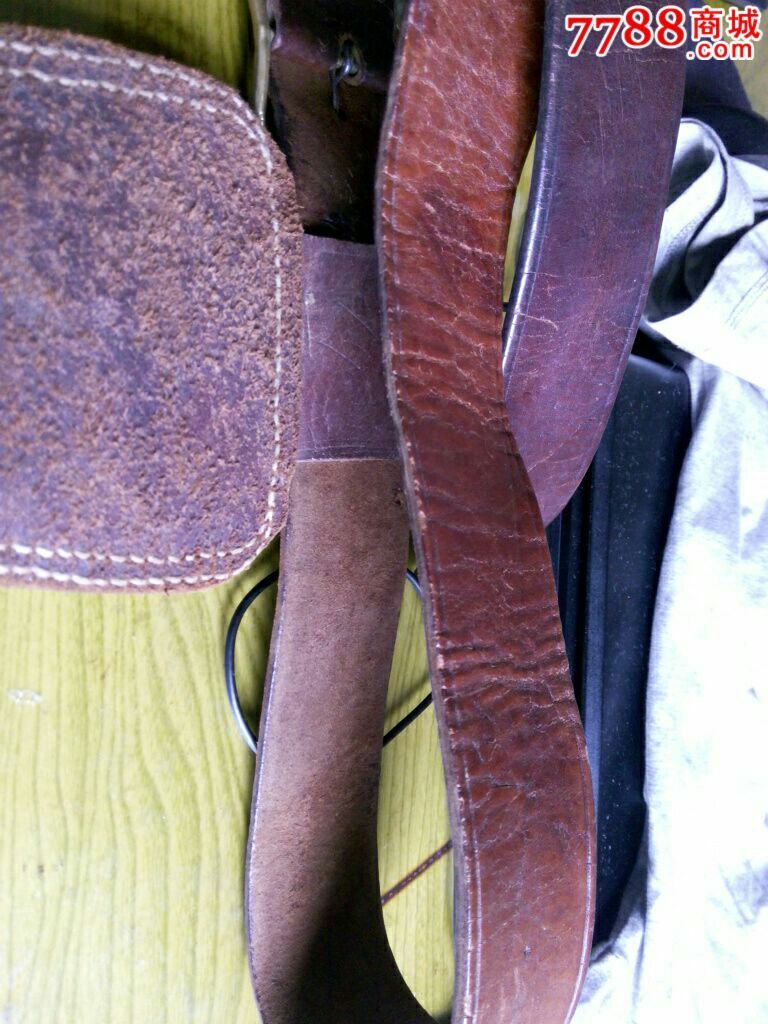 刚收的一个老电工皮带