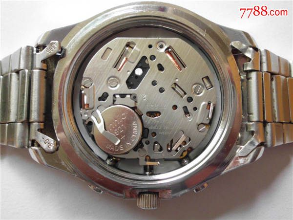 "新款"计时精工表,七针,机芯7t92a,原装把头,原装表链.