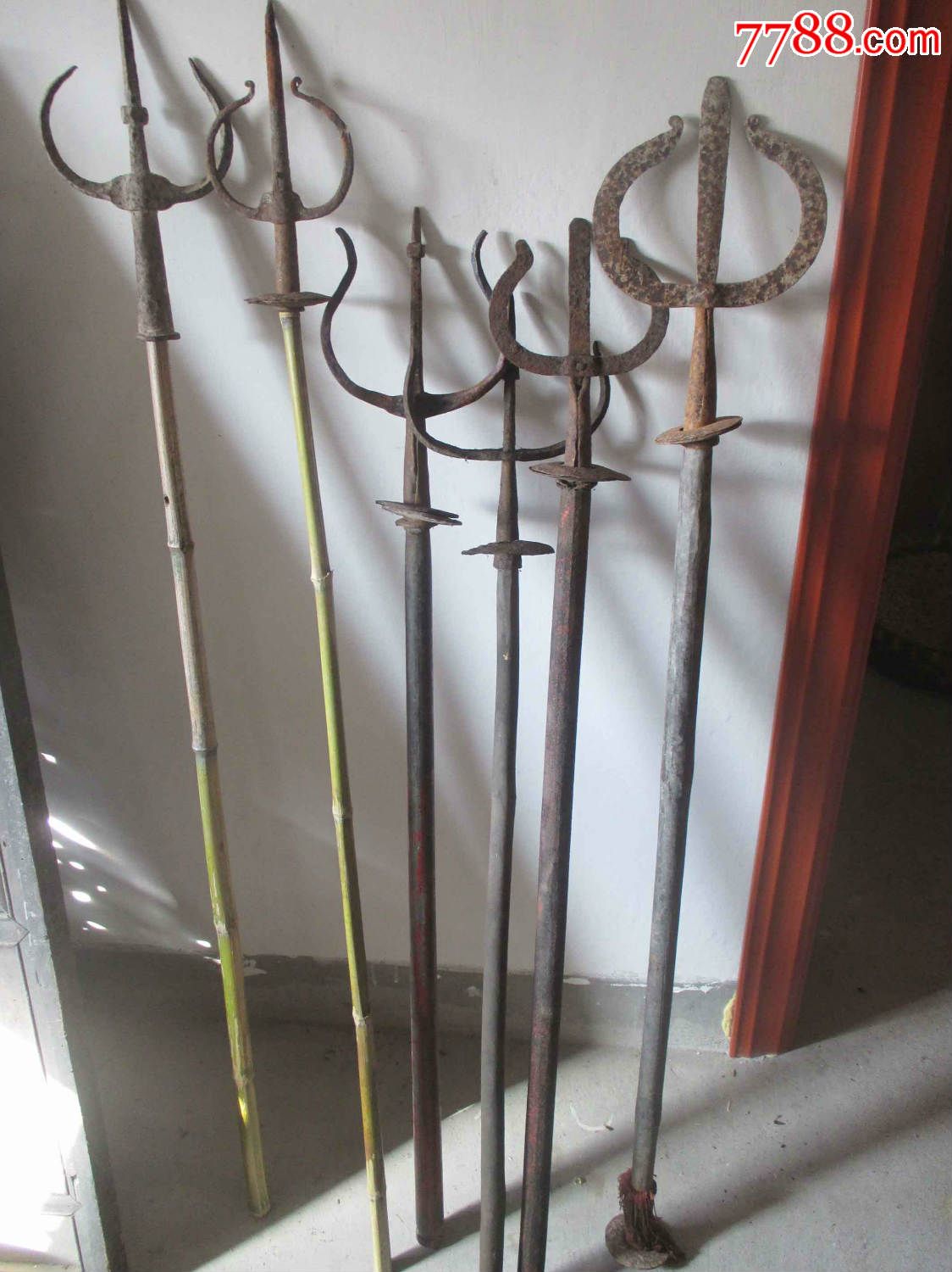 钢叉6根-se33191604-铁兵器-零售-7788收藏__中国收藏热线