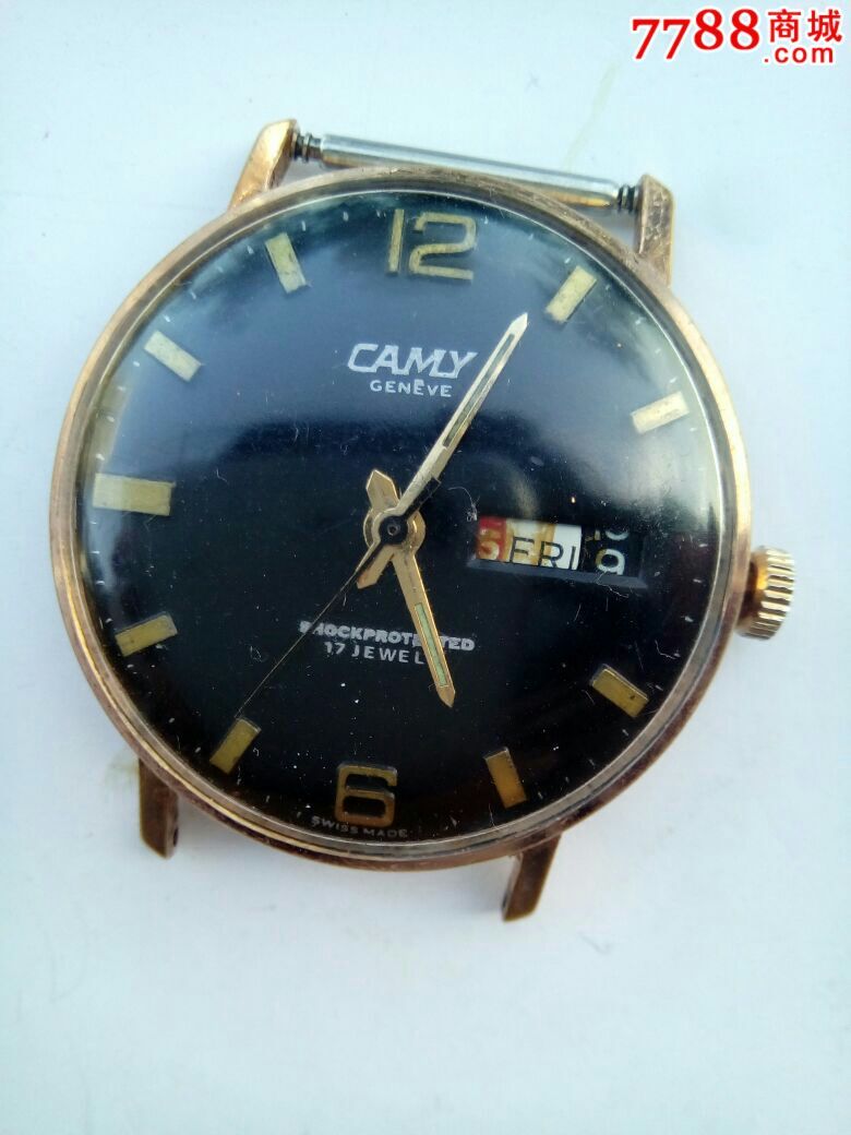 camy自动包金表_手表/腕表_第2张_七七八八钟表收藏