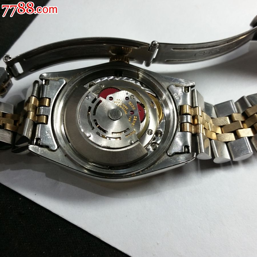 出美品劳力士一块3035机芯