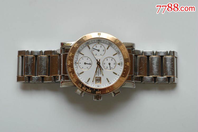 gp芝柏gp700018k自动计时-原装正品二手名表1207