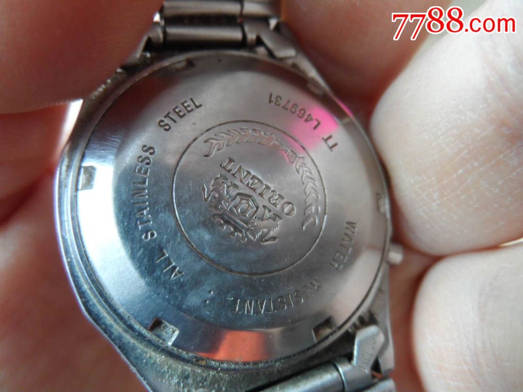 orient男式全自动机械表(80年代)_手表/腕表_第4张_七七八八钟表收藏