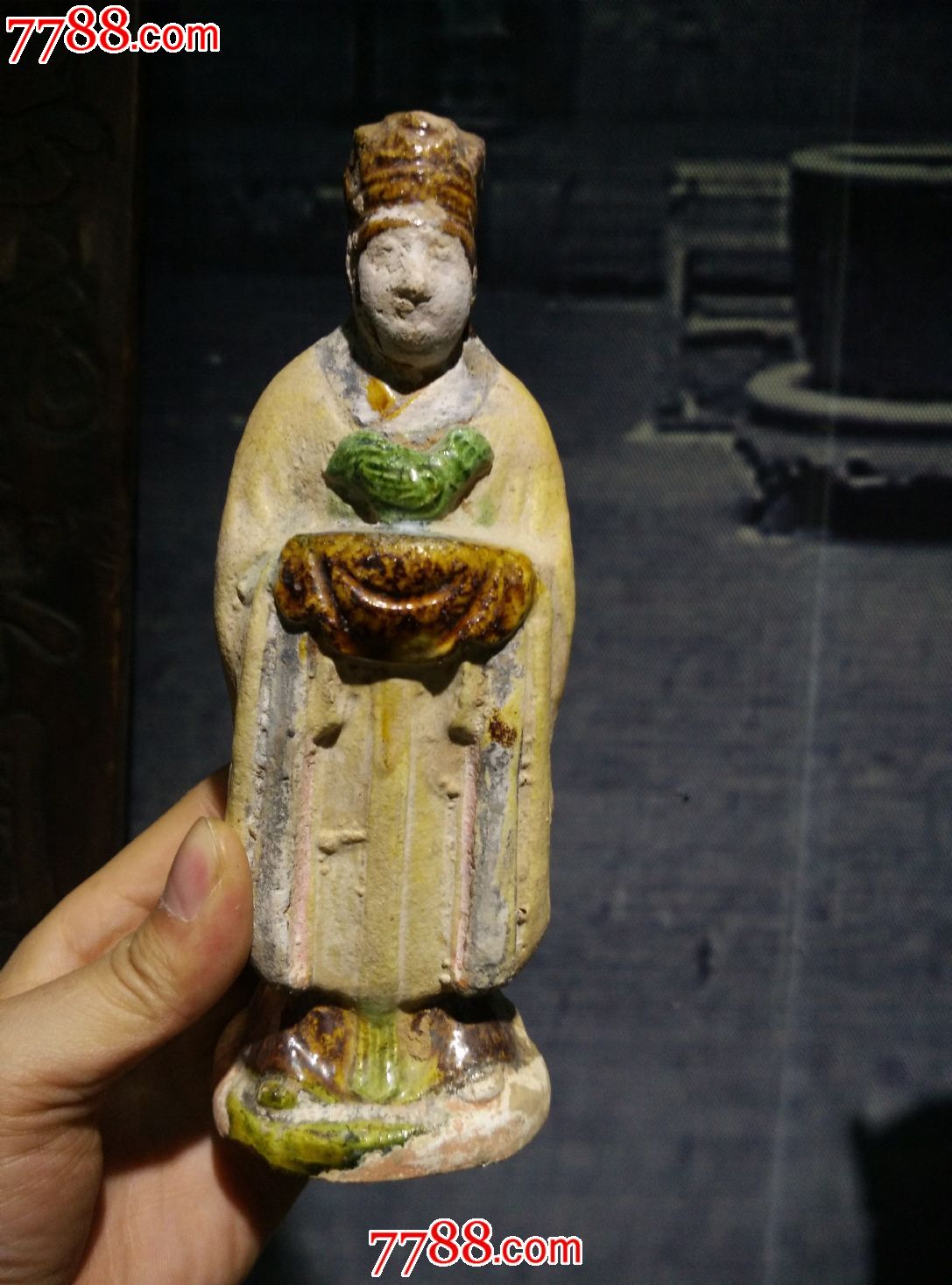 文官-价格:680元-se33335065-陶俑-零售-7788收藏__中国收藏热线