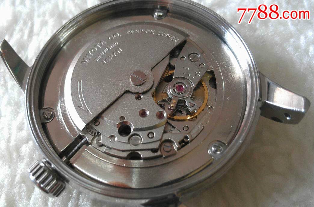 尼维达日本机芯自动男表