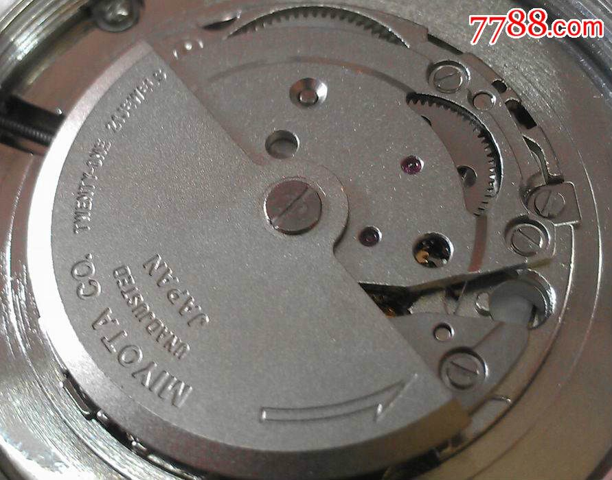 尼维达日本机芯自动男表