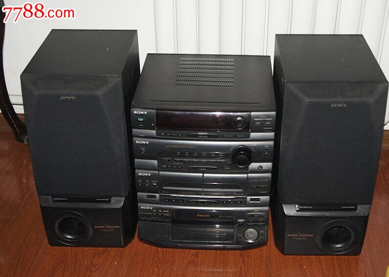 进口索尼组合音响