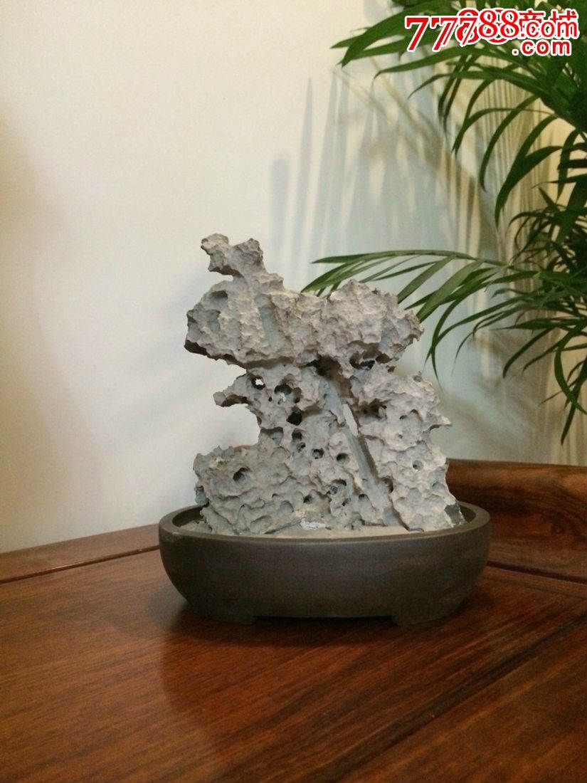 【精品】英石小盆景!