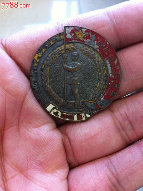 解放华中南纪念章