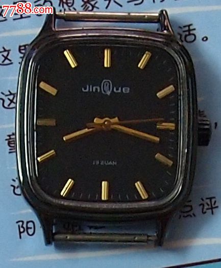 促销,库存,上海手表五厂金雀牌机械男表