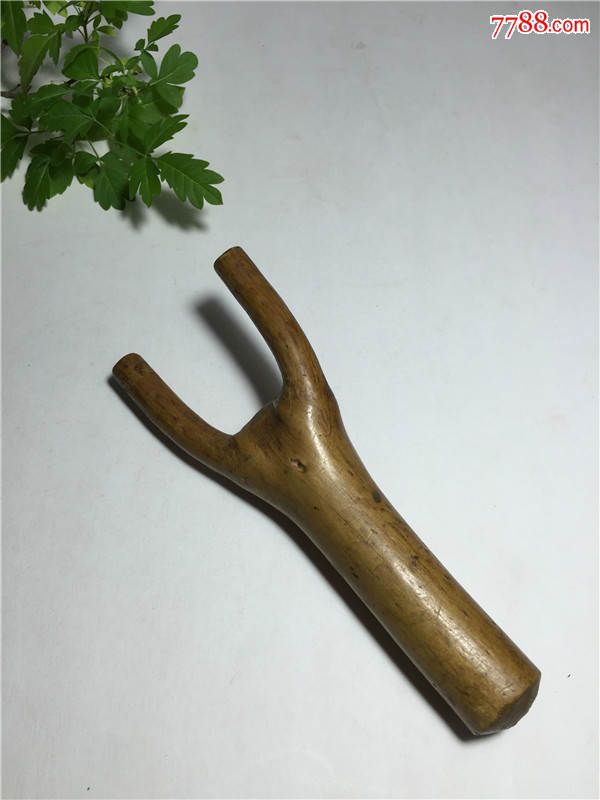 怀旧老玩具民国老弹弓叉