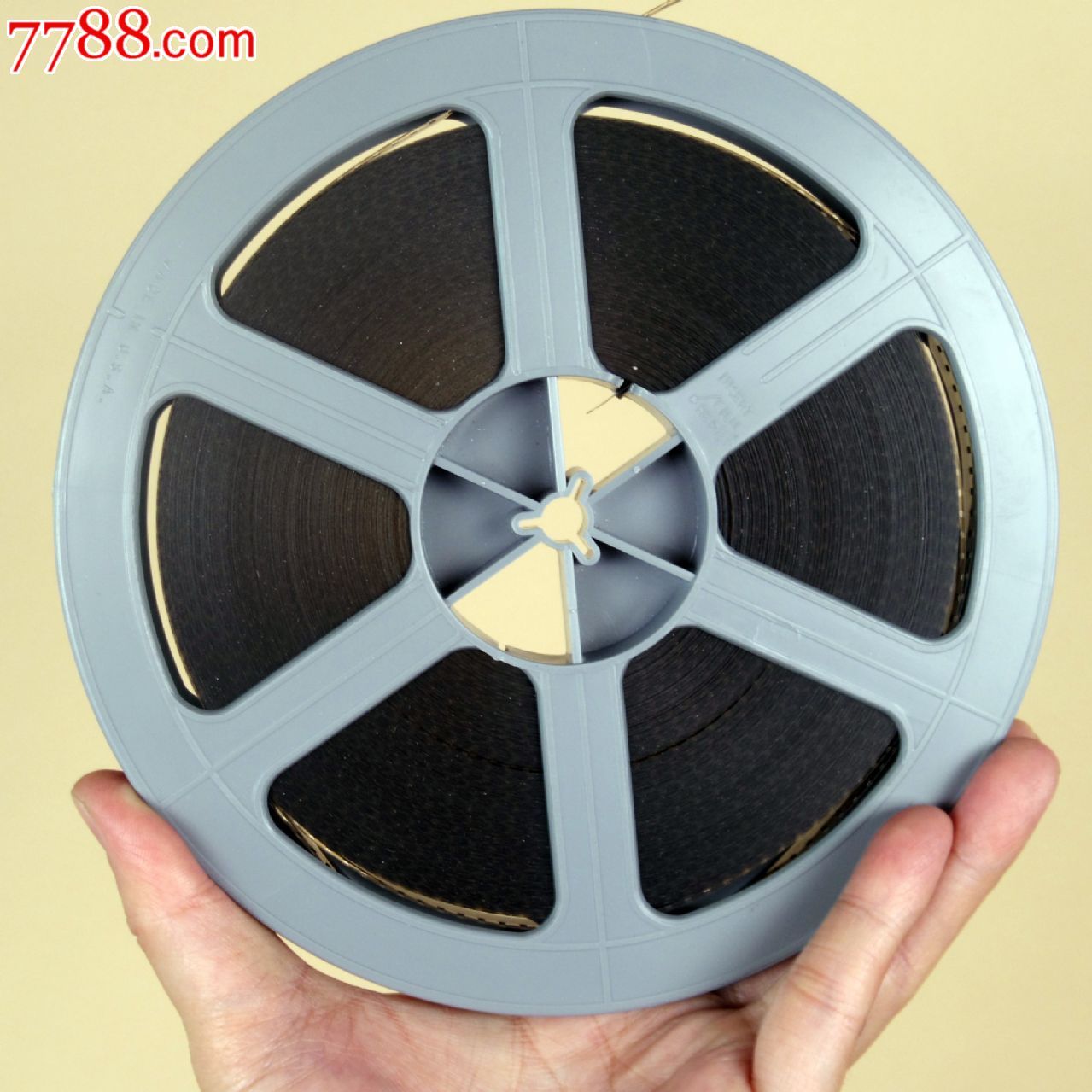 7寸普8毫米8mm电影胶片拷贝无声黑白片片长约13分钟