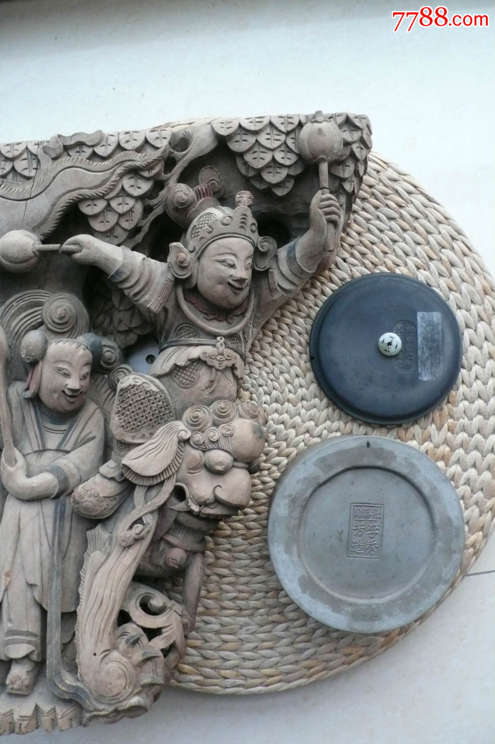 虫盆(天落盖虫具)陶器社李秀芳造