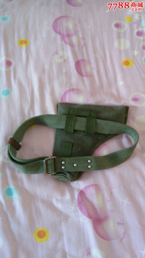 早期库存帆布枪套